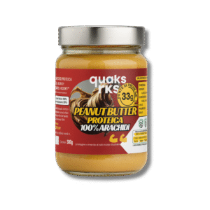 Crema di arachidi proteica