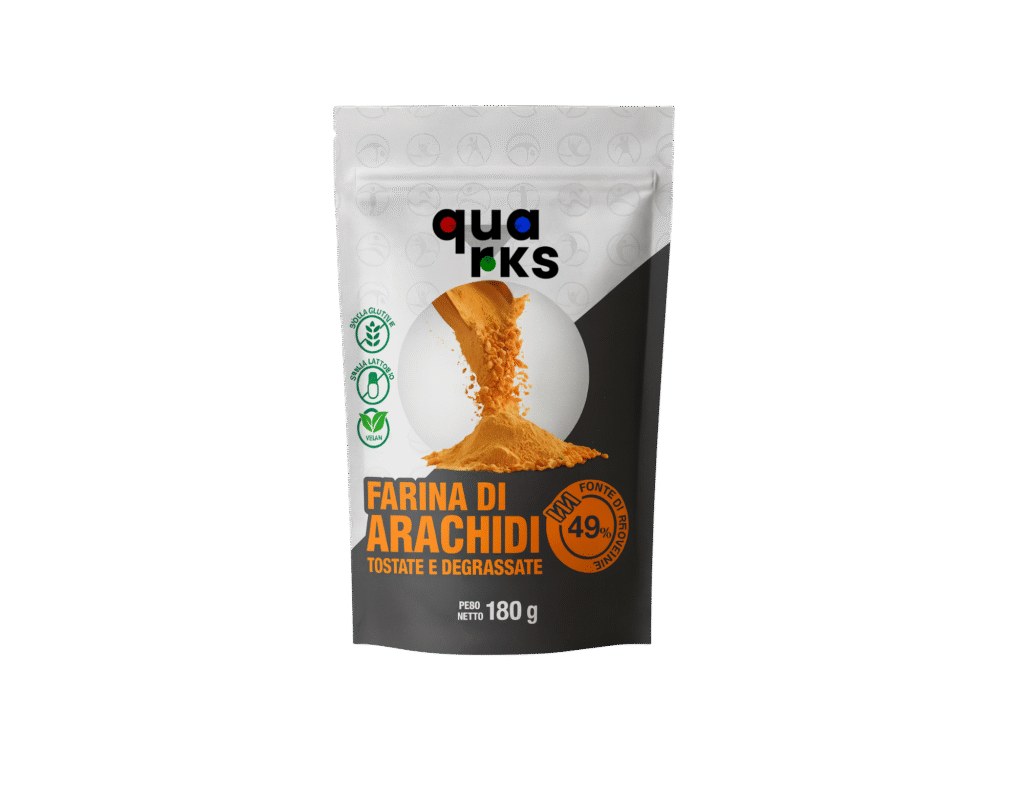 Farina di Arachidi degrassata