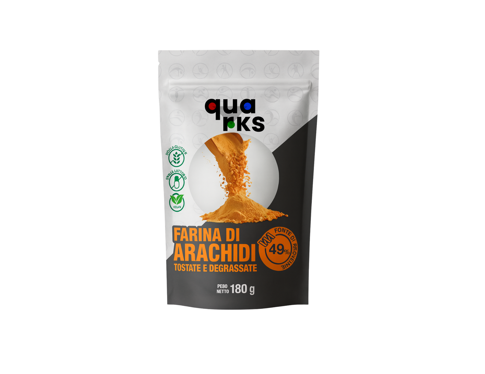 Farina di Arachidi degrassata