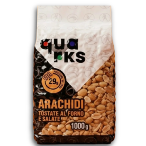 Arachidi tostate e salate Quarks