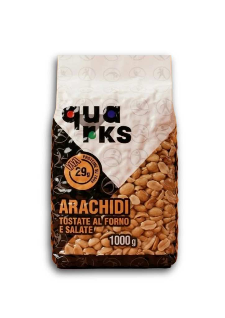 Arachidi tostate e salate Quarks