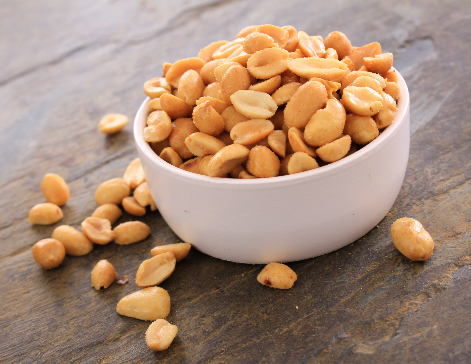 Arachidi Quarks Arachidi Tostate Salate con Olio di Arachidi Estratto a Freddo