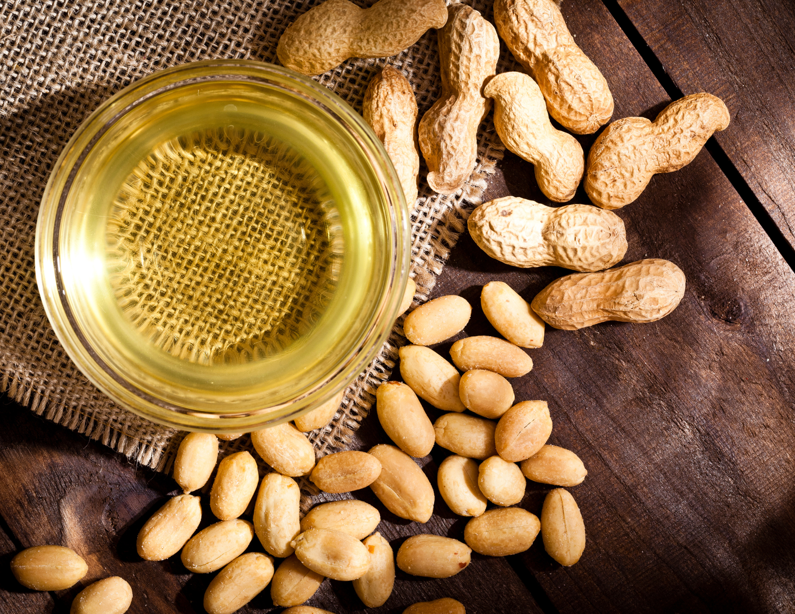 olio di arachidi tostate estratto a freddo Quarks