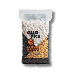 Arachidi tostate e salate Quarks - 300g