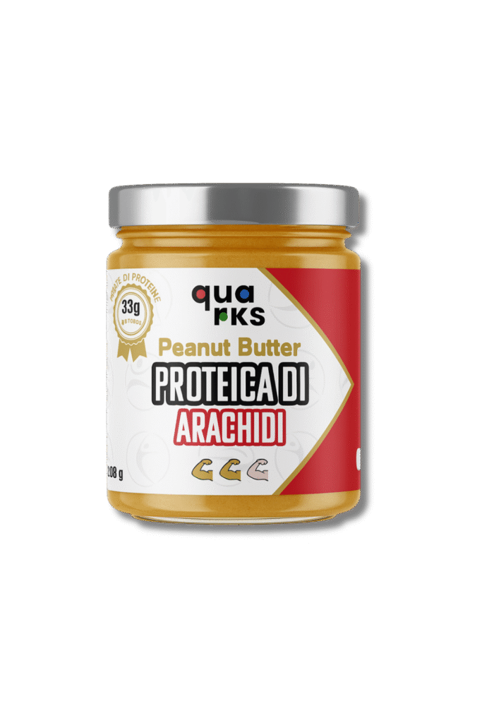 Pasta di Arachidi PROTEICA Quarks