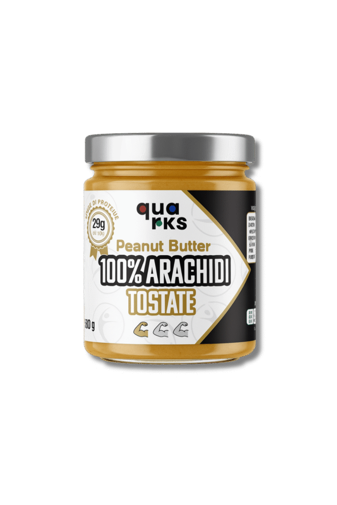 Pasta di Arachidi 100% Quarks