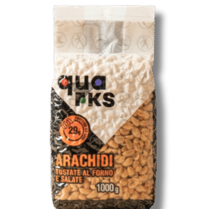 Arachidi tostate e salate Quarks