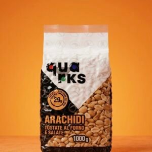 Arachidi tostate e salate Quarks