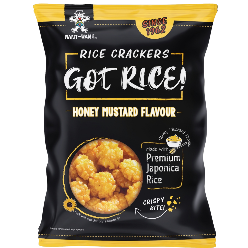 Got Rice! Honey Mustard