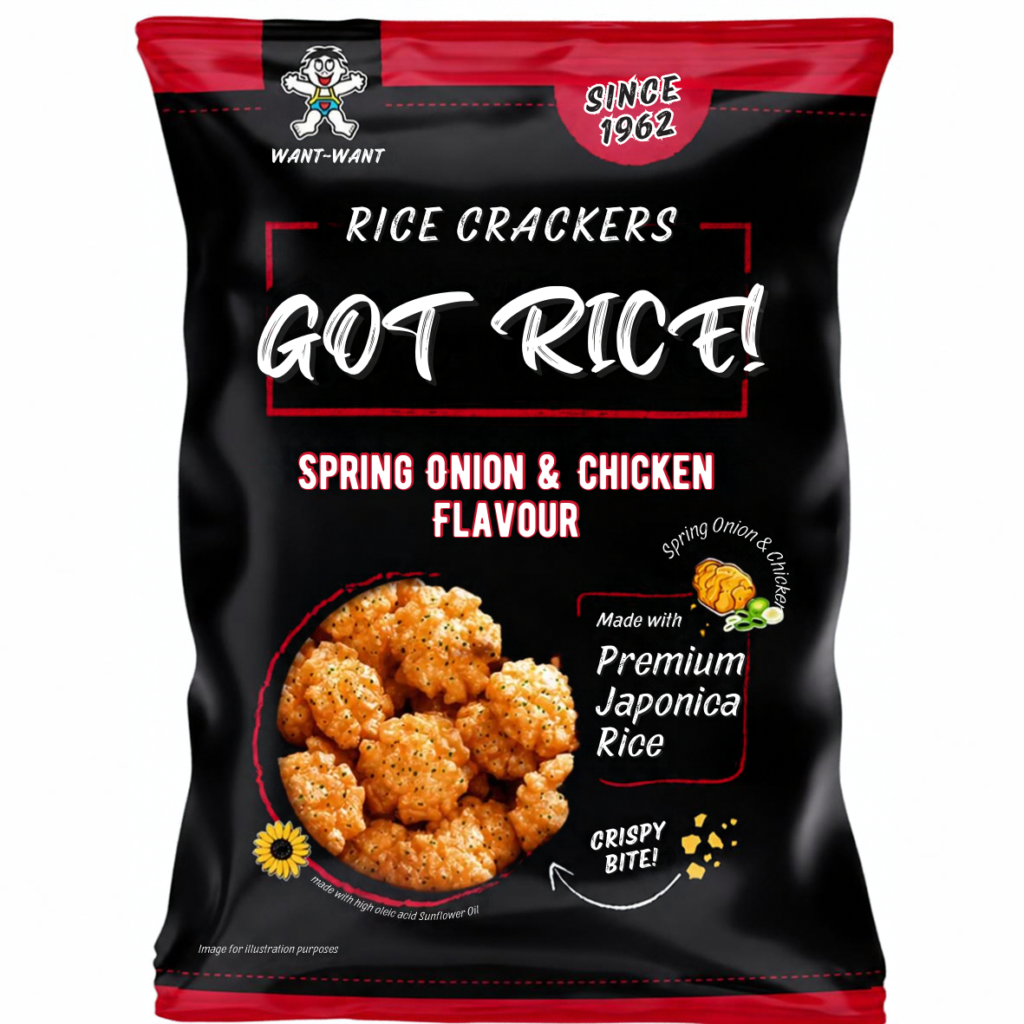Got Rice! Spring onion & chicken