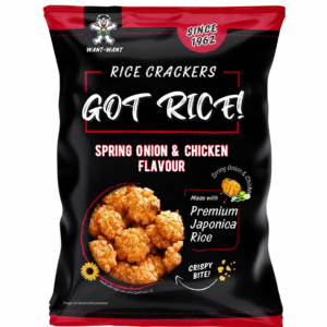 Got Rice! Spring onion & chicken