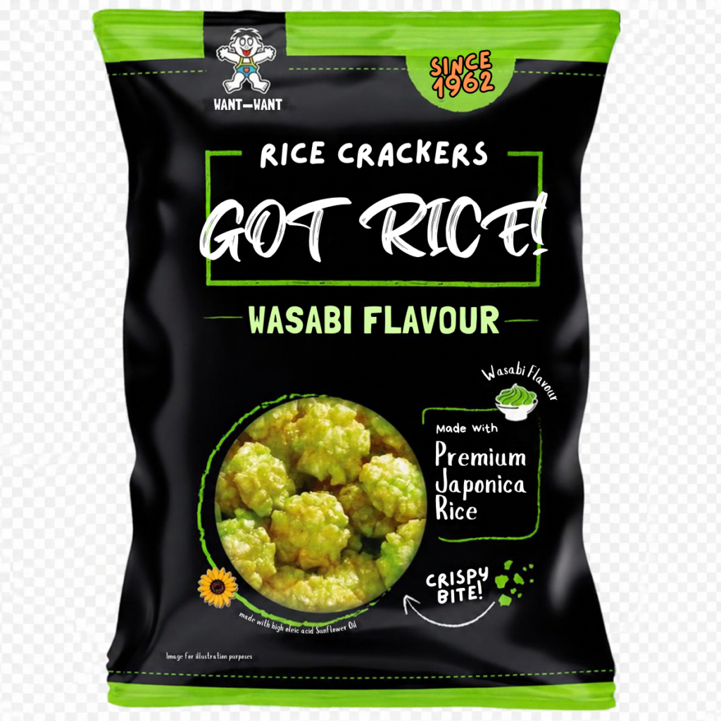 Got Rice! Wasabi