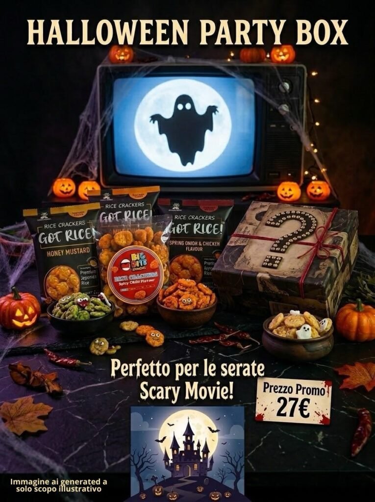 Halloween Party box